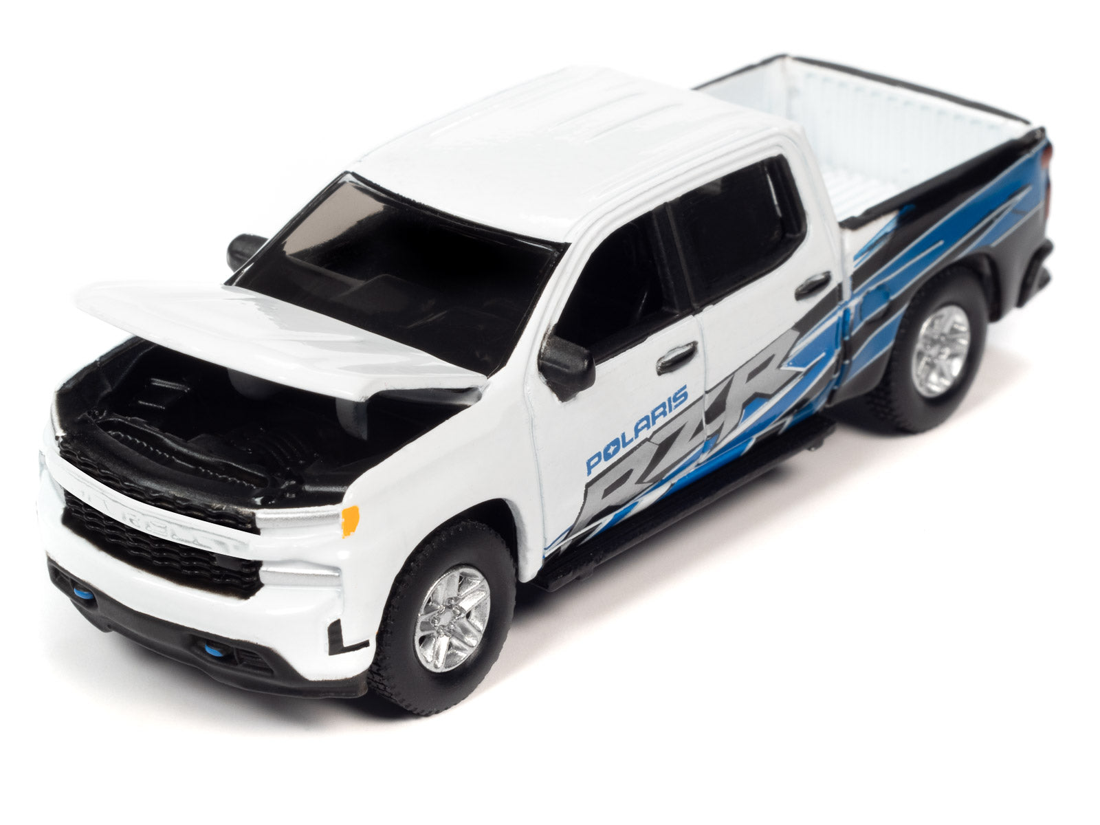 1:64 Scale Die-Cast – Polaris 2020 Chevrolet Silverado Custom Trail Boss