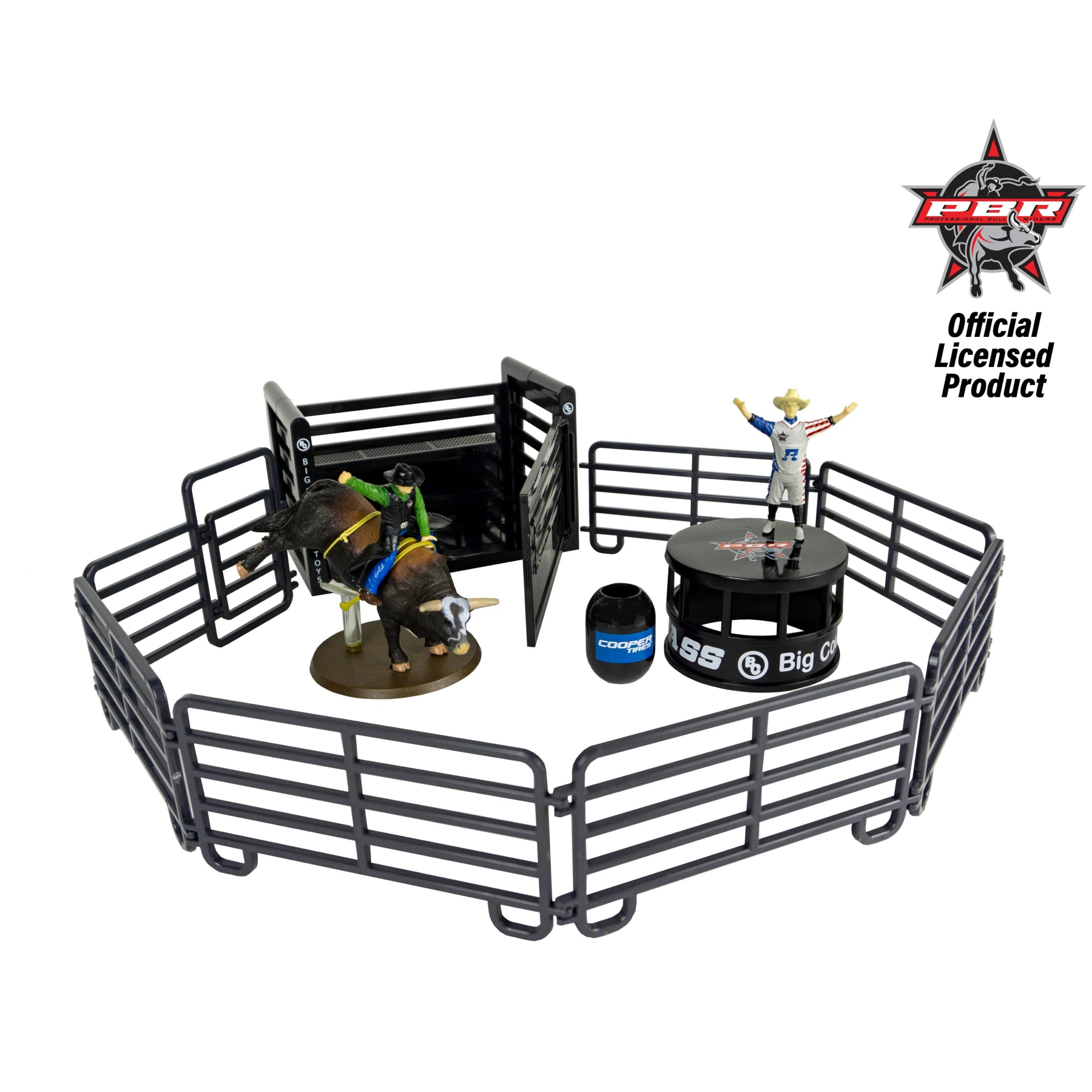 13-Piece PBR® Bull Riding Set