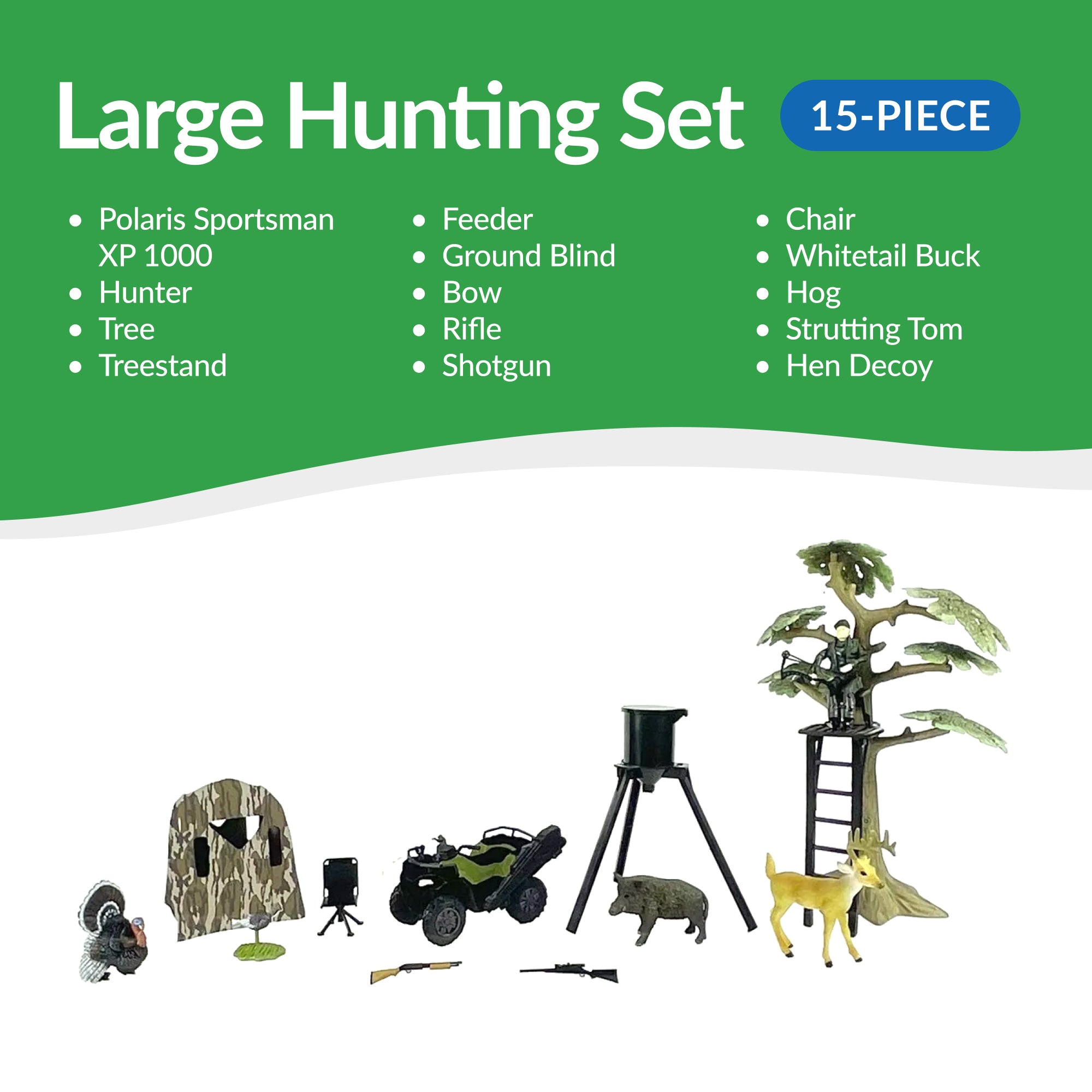 Large Hunting Set | bigcountrytoys.com