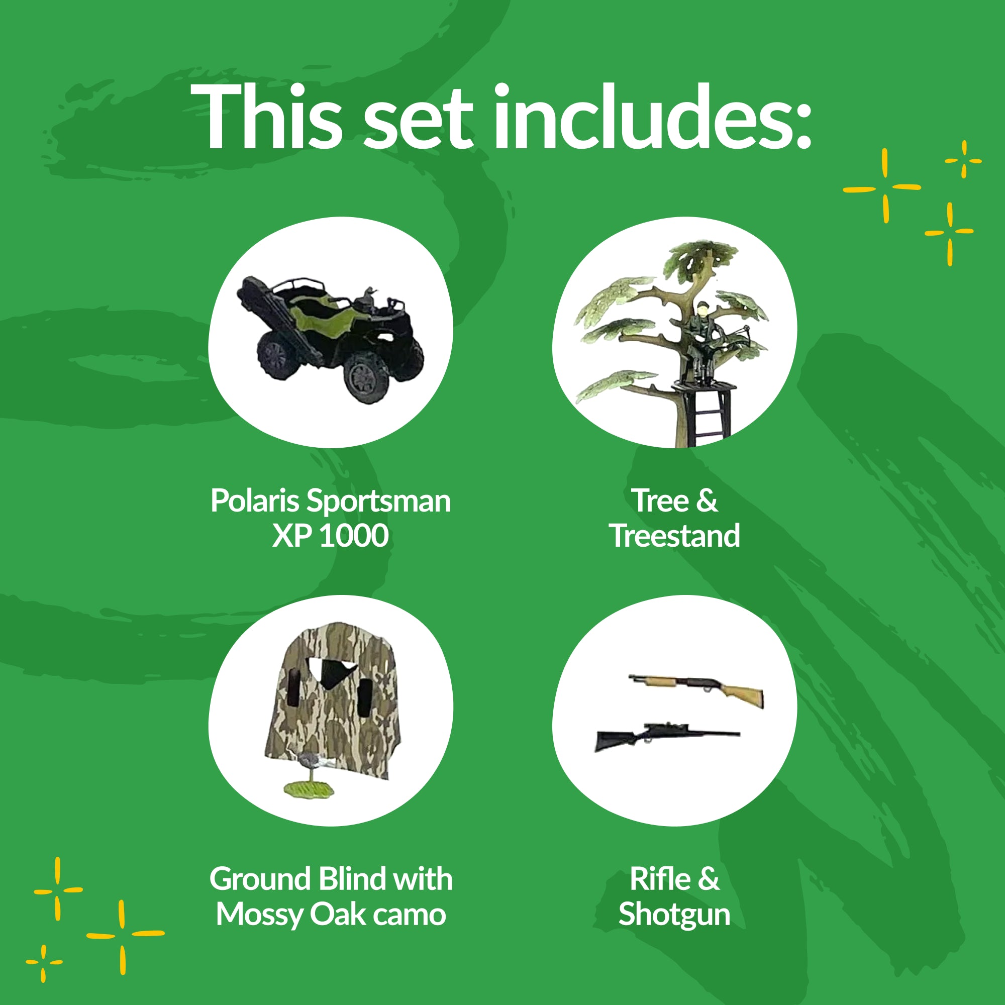 Large Hunting Set | bigcountrytoys.com