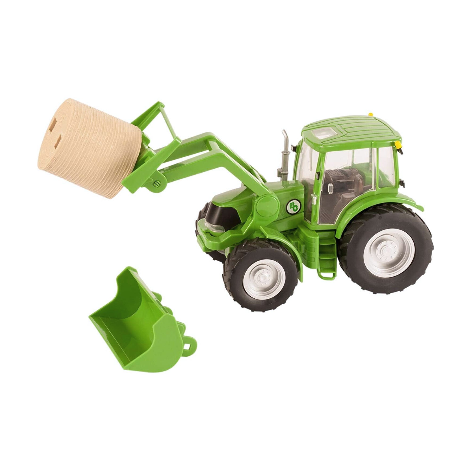 Tractor & Implements - Green