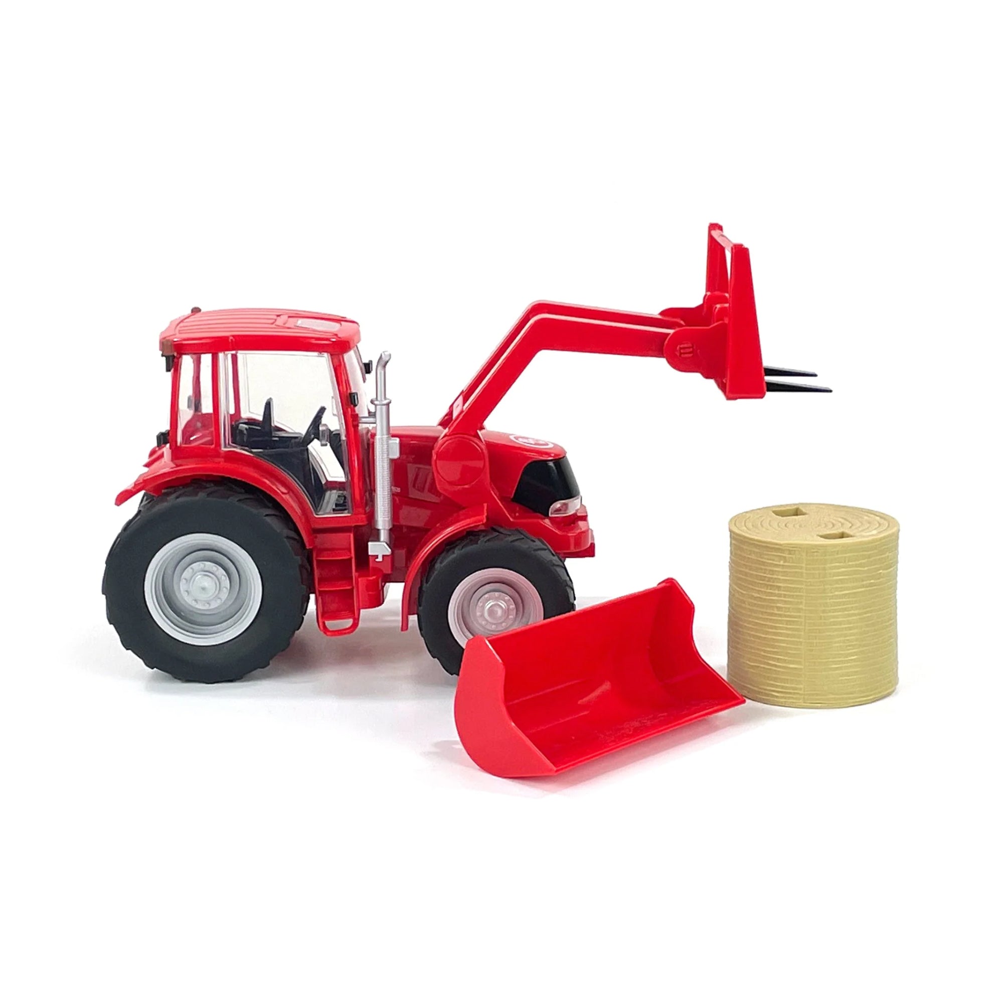 Tractor & Implements - Red