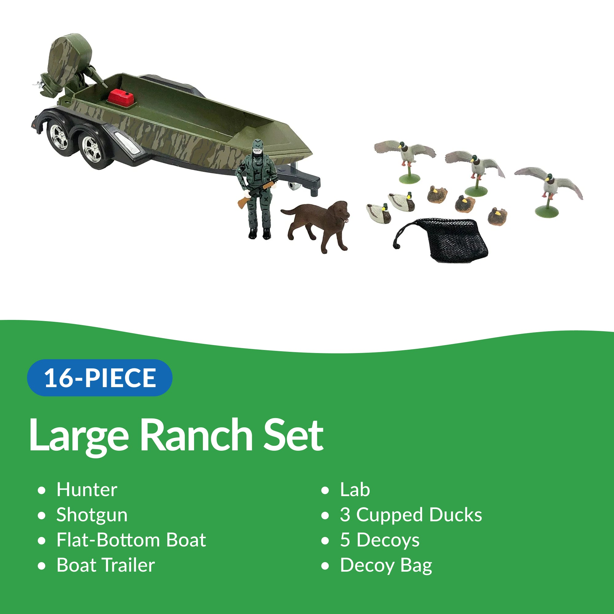 Duck Hunting Set | bigcountrytoys.com