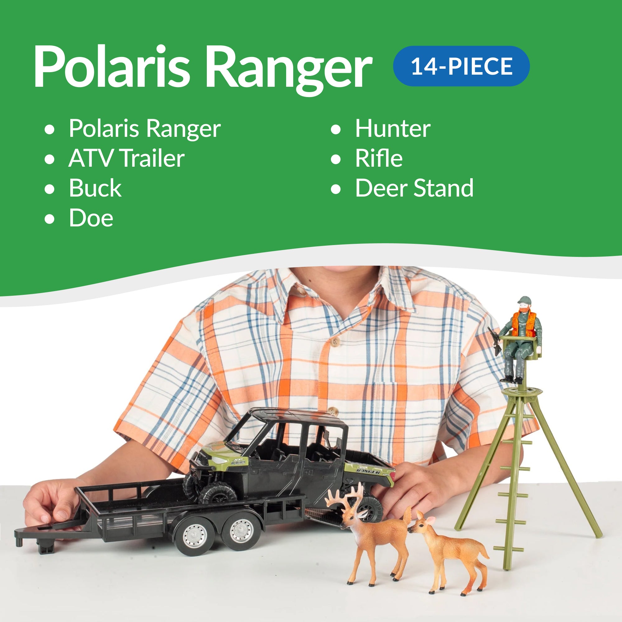 Polaris® Ranger Deer Hunting Set