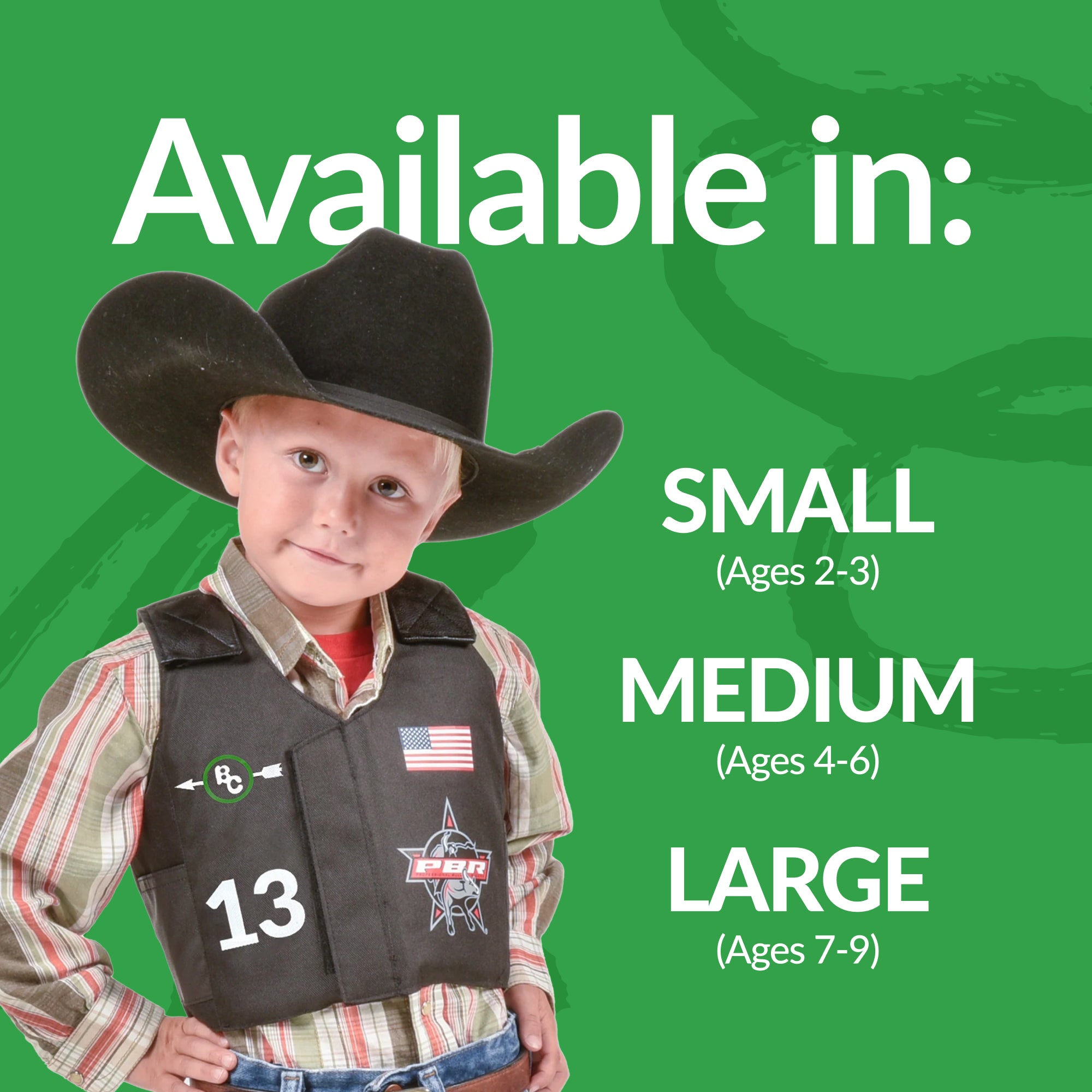 PBR® Rider Vest | bigcountrytoys.com