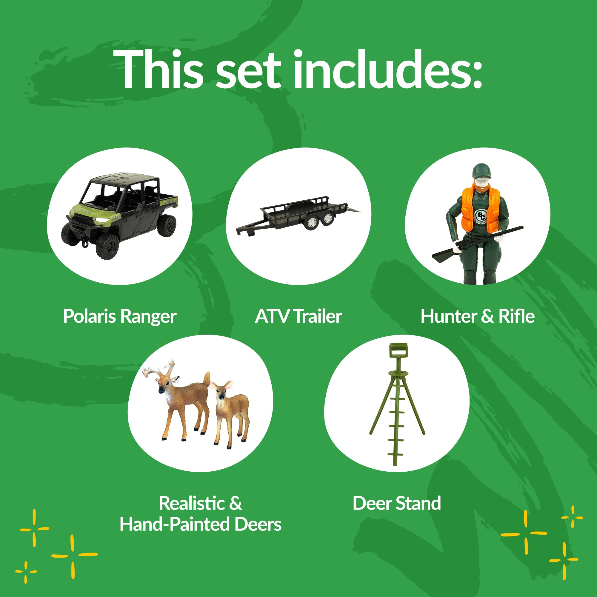 Polaris® Ranger Deer Hunting Set