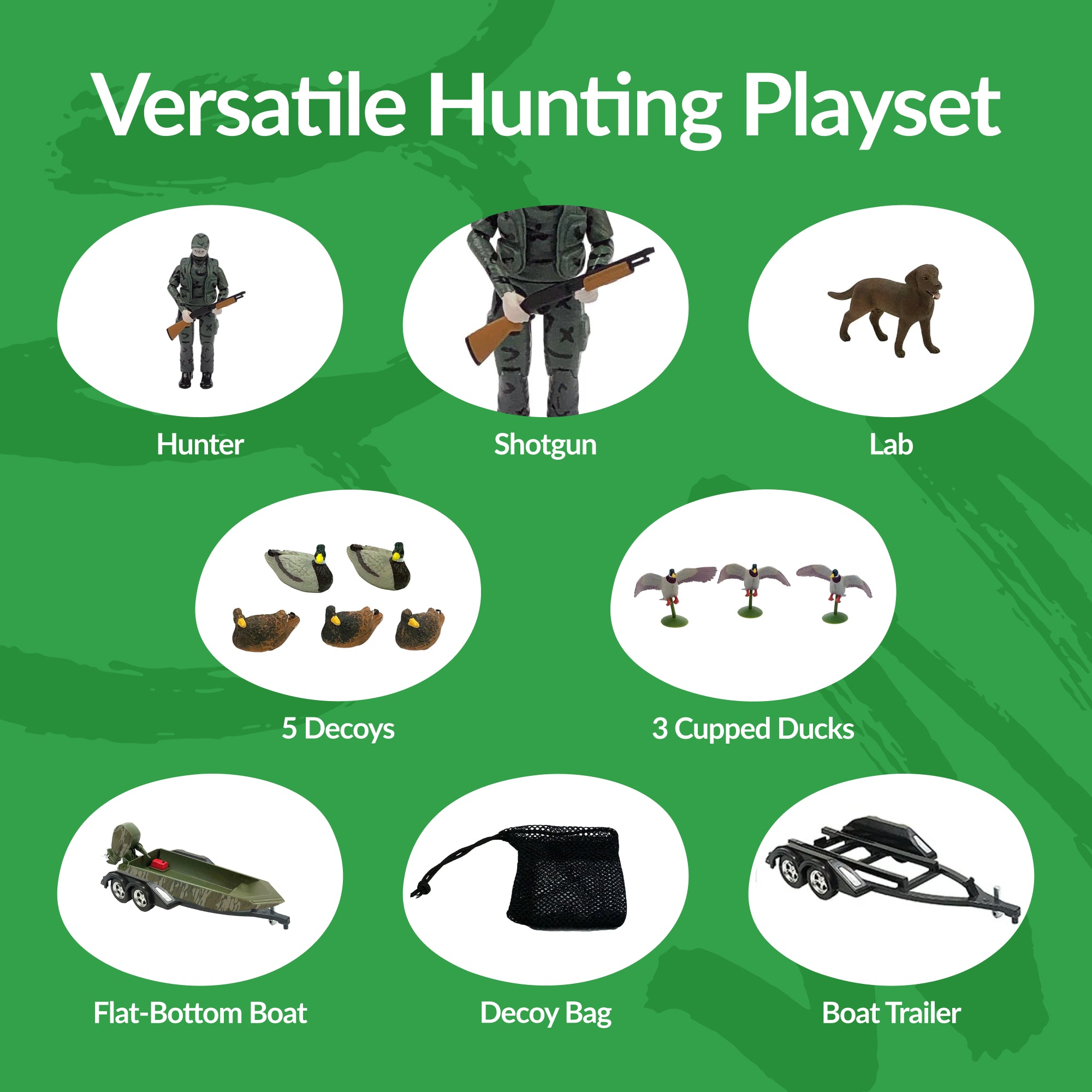 Duck Hunting Set | bigcountrytoys.com