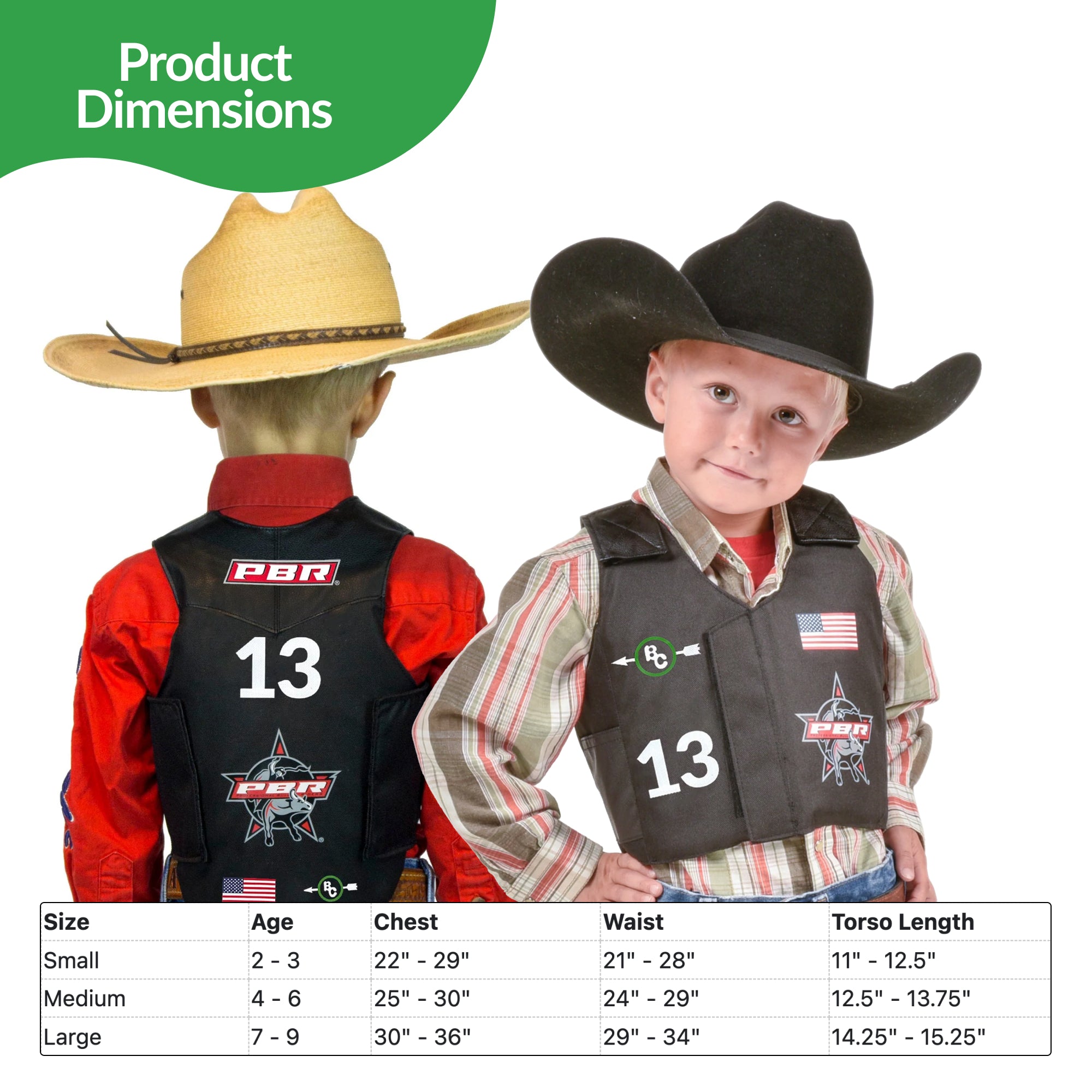 PBR® Rider Vest | bigcountrytoys.com