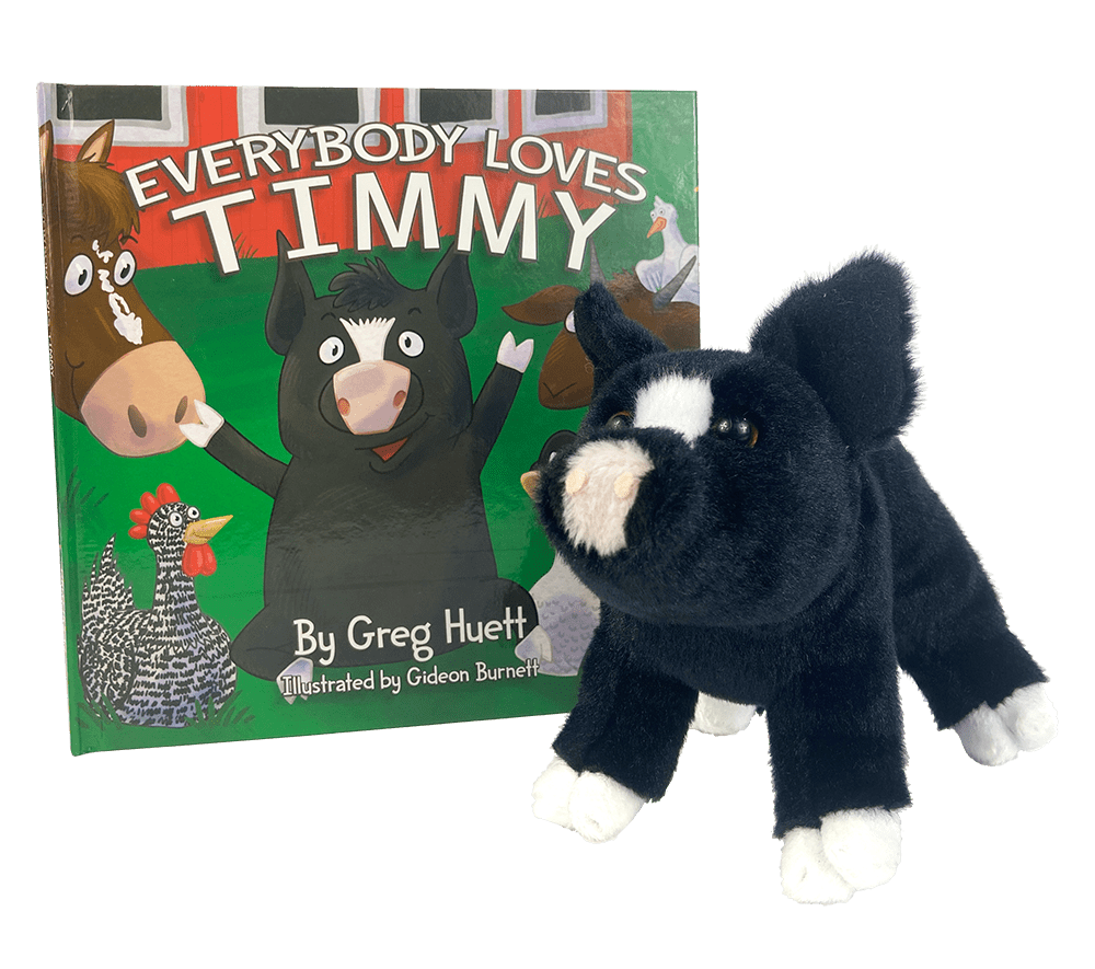 Timmy Book & Plush Set