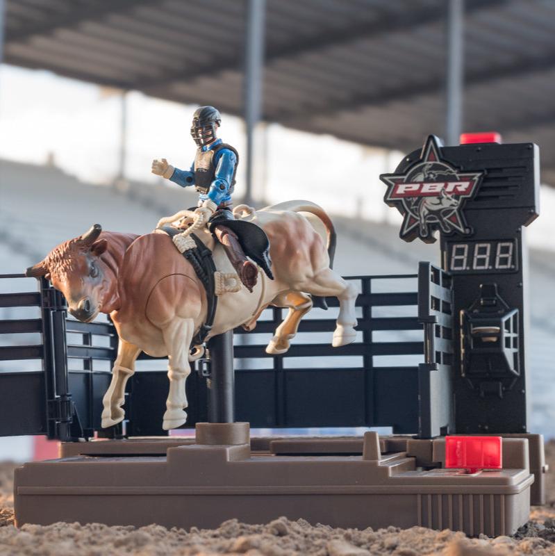 PBR® Bucking Bull & Rider