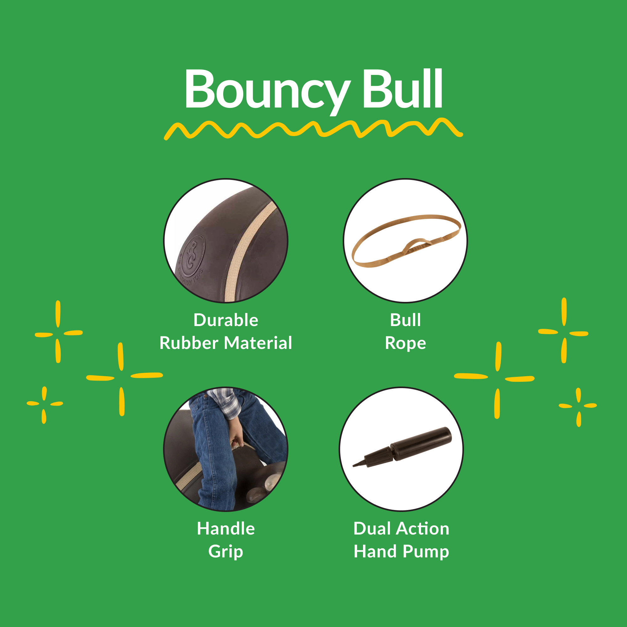 Bouncy Bull® | bigcountrytoys.com