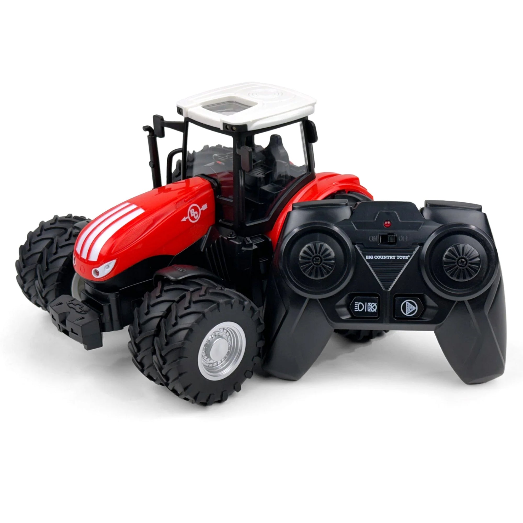 Big toy tractor online