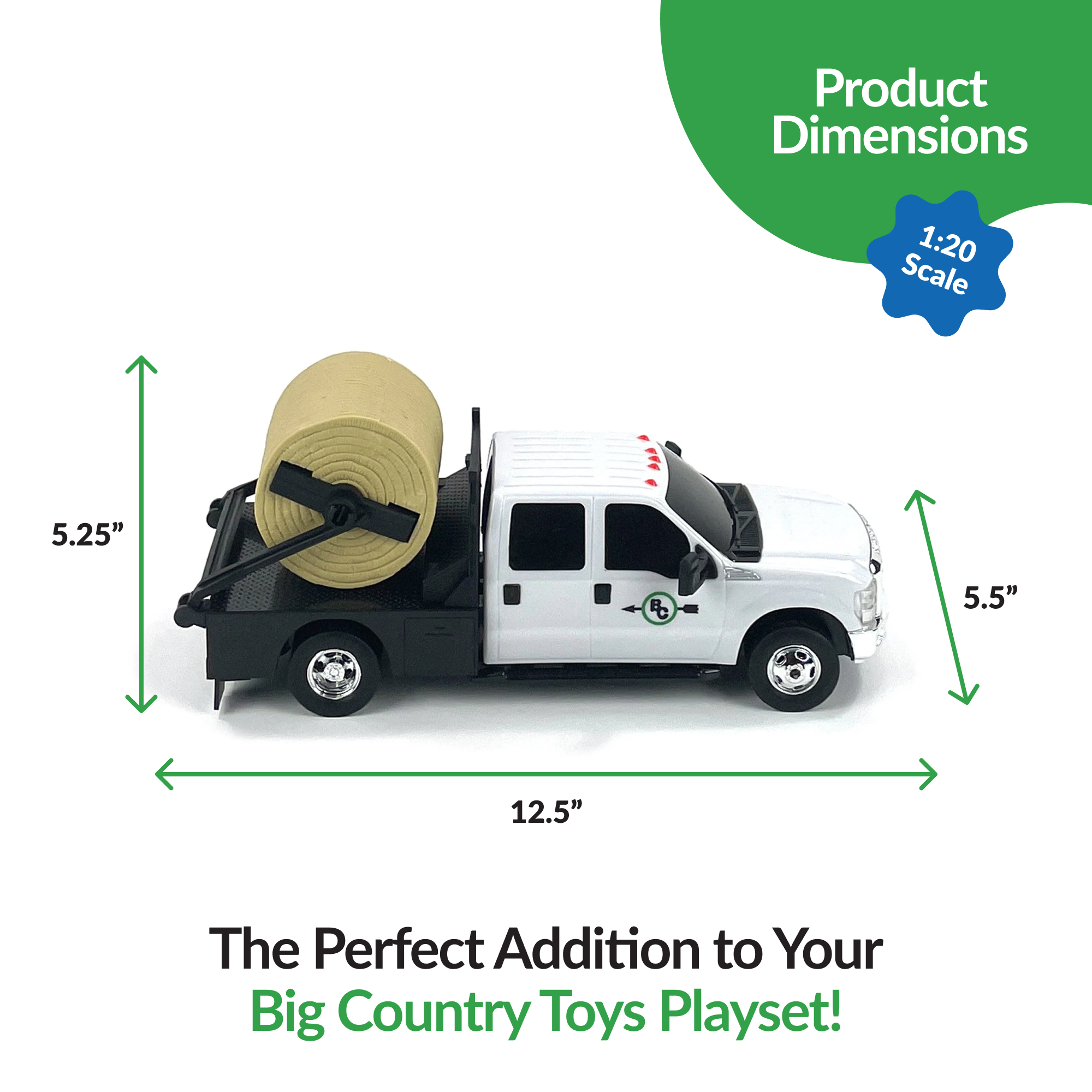 Ford Flatbed Hay Truck | bigcountrytoys.com Ford Flatbed Hay Truck | bigcountrytoys.com