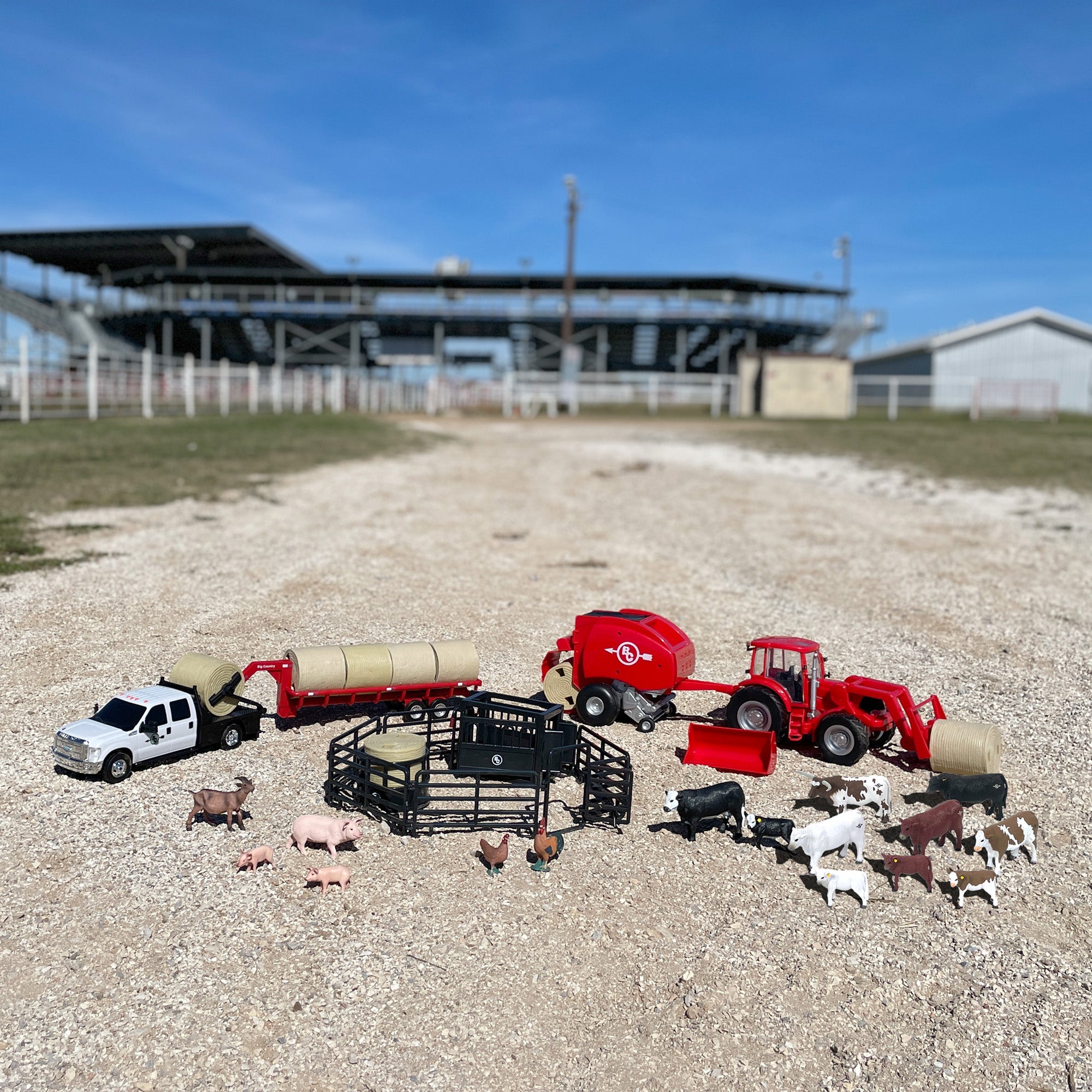 53-Piece Ultimate Farm Set | bigcountrytoys.com