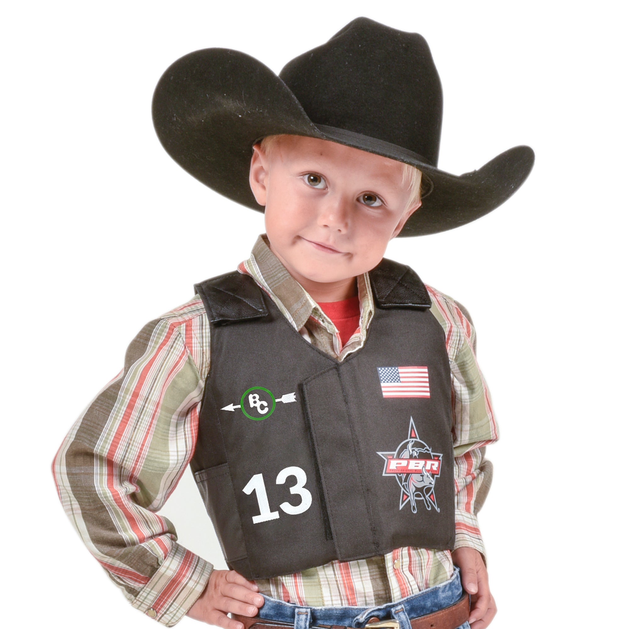 Big Country Toys | PBR® Rider Vest | Riding & Rodeo Toys