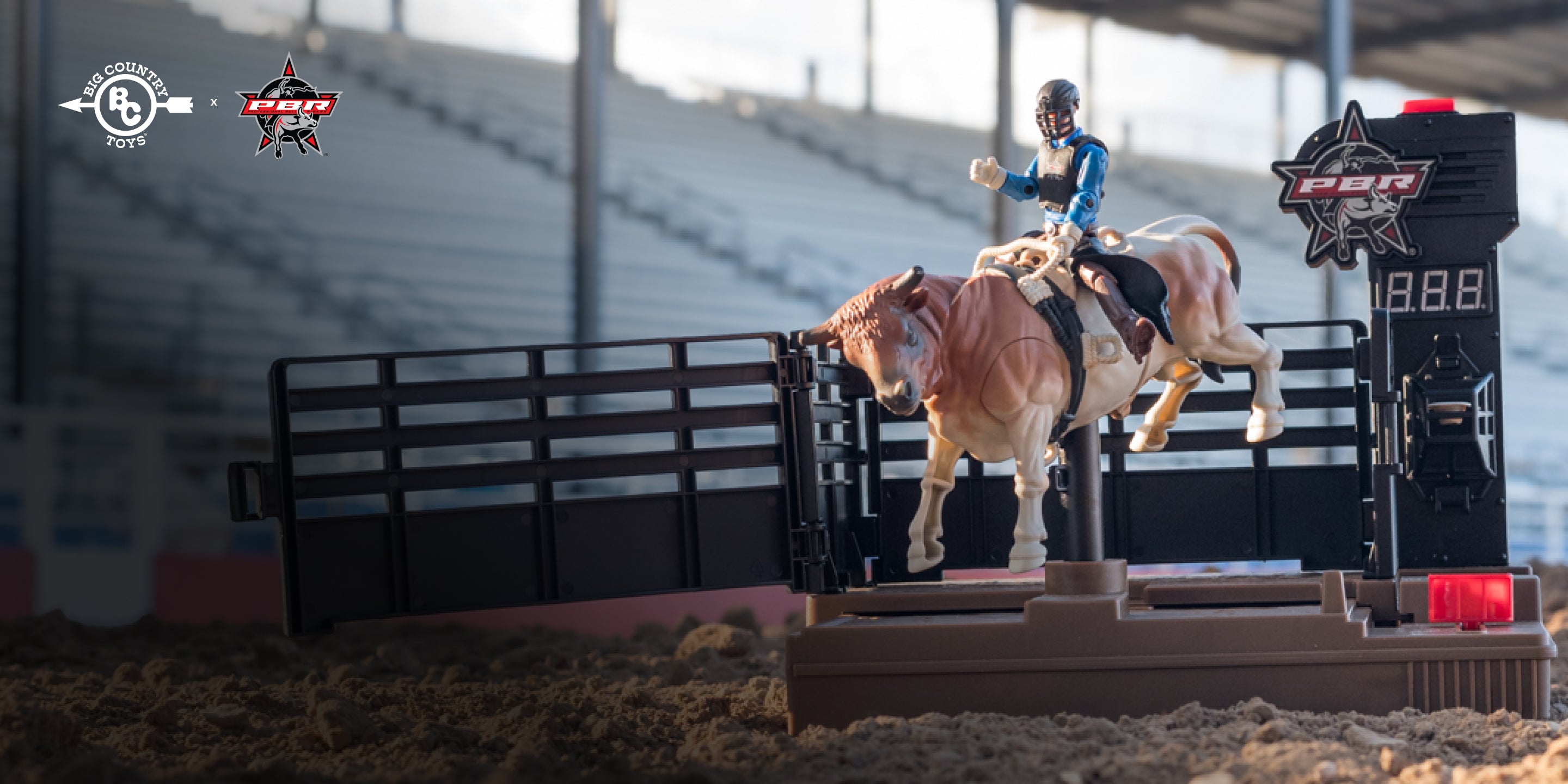 Bucking Bull & Rider