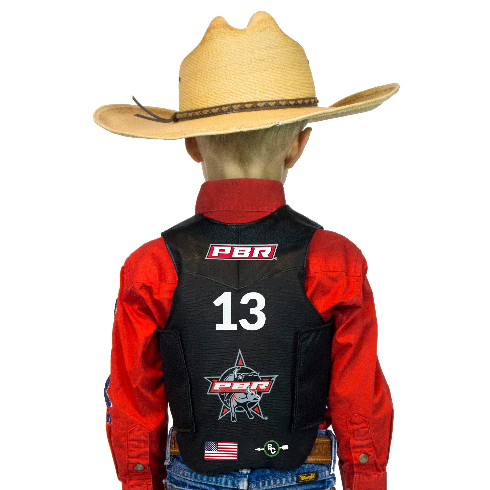 PBR® Rider Vest | bigcountrytoys.com
