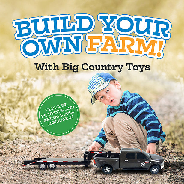 Big Country Toys Flatbed Trailer