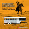 yellowstone adult collectible dutton ranch horse trailer - 8