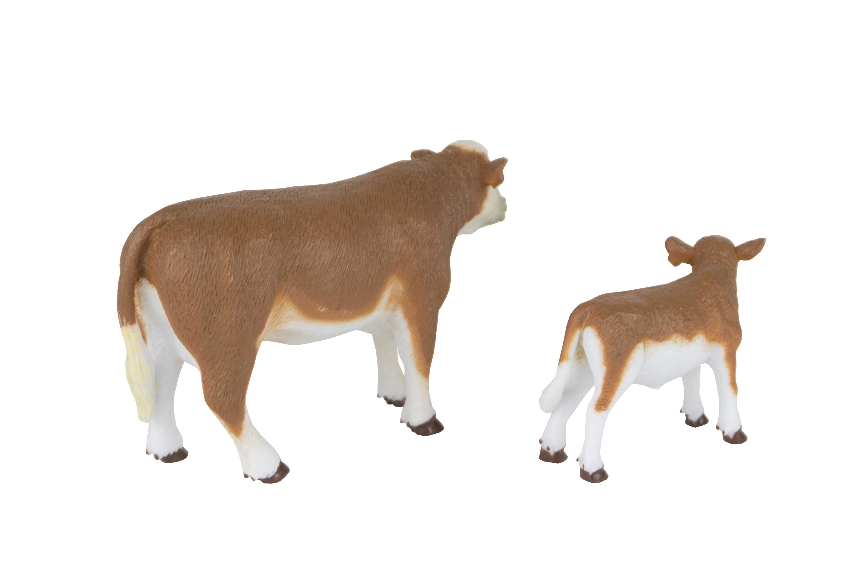 Hereford Cow Calf Farm Ranch Toys
