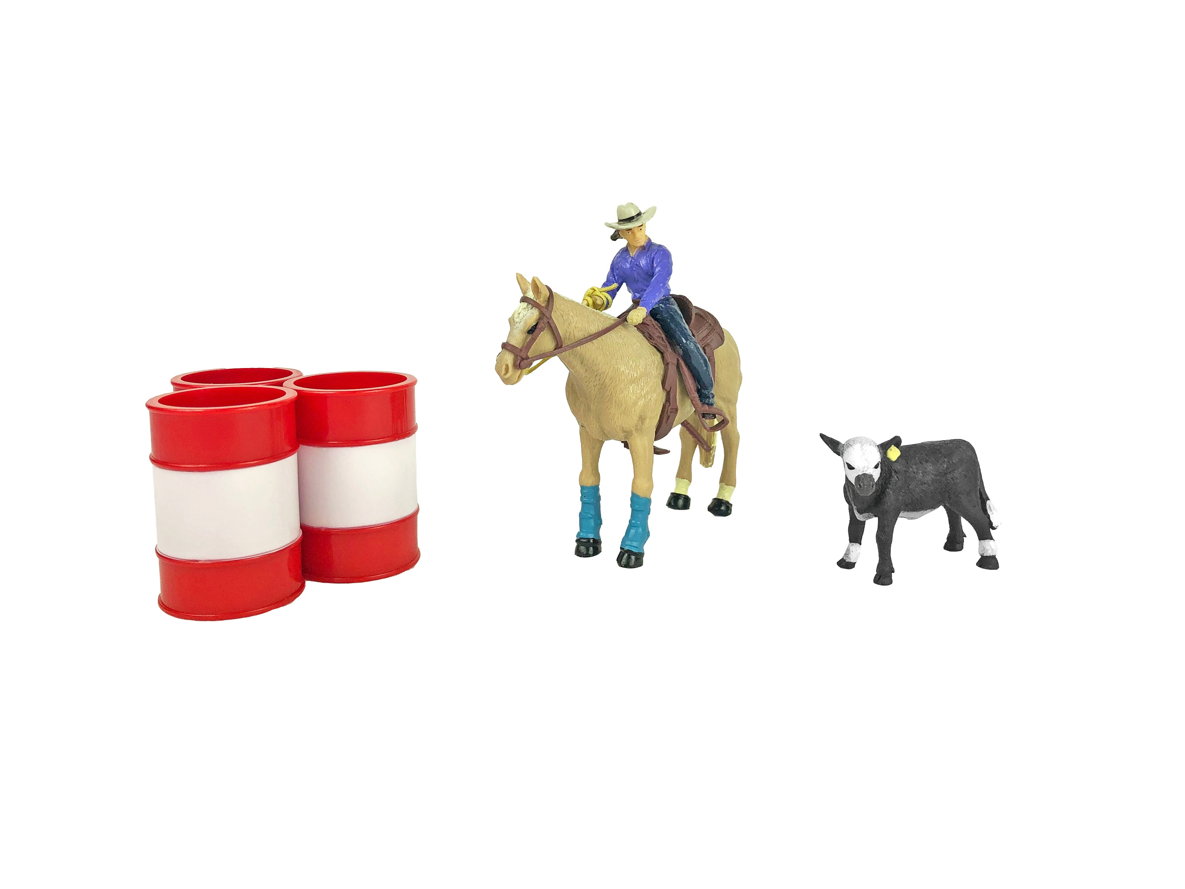 Big Country Toys | 13-Piece PBR Rodeo Set | Farm, Ranch, & Rodeo