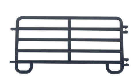 7-piece corral fence includes 6 fence panels - 1