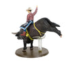 rider bull bull rope flank strap stand - 2