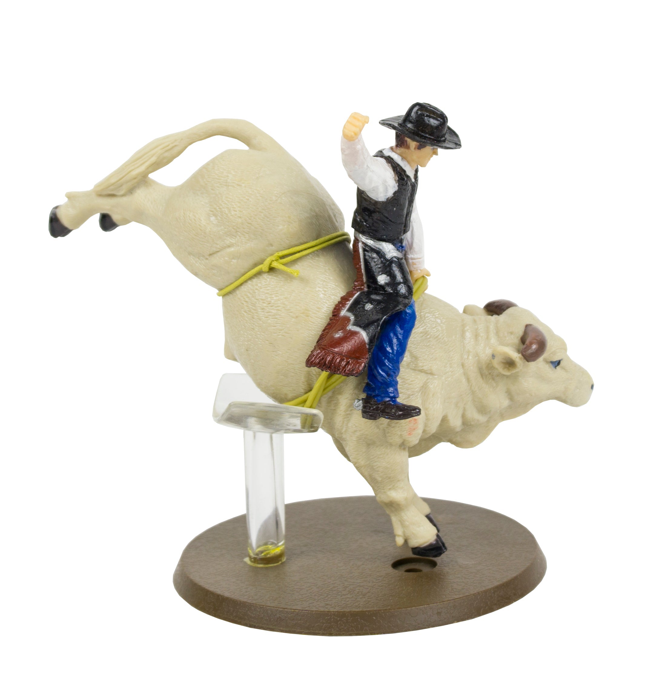 rider bull bull rope flank strap stand - 1