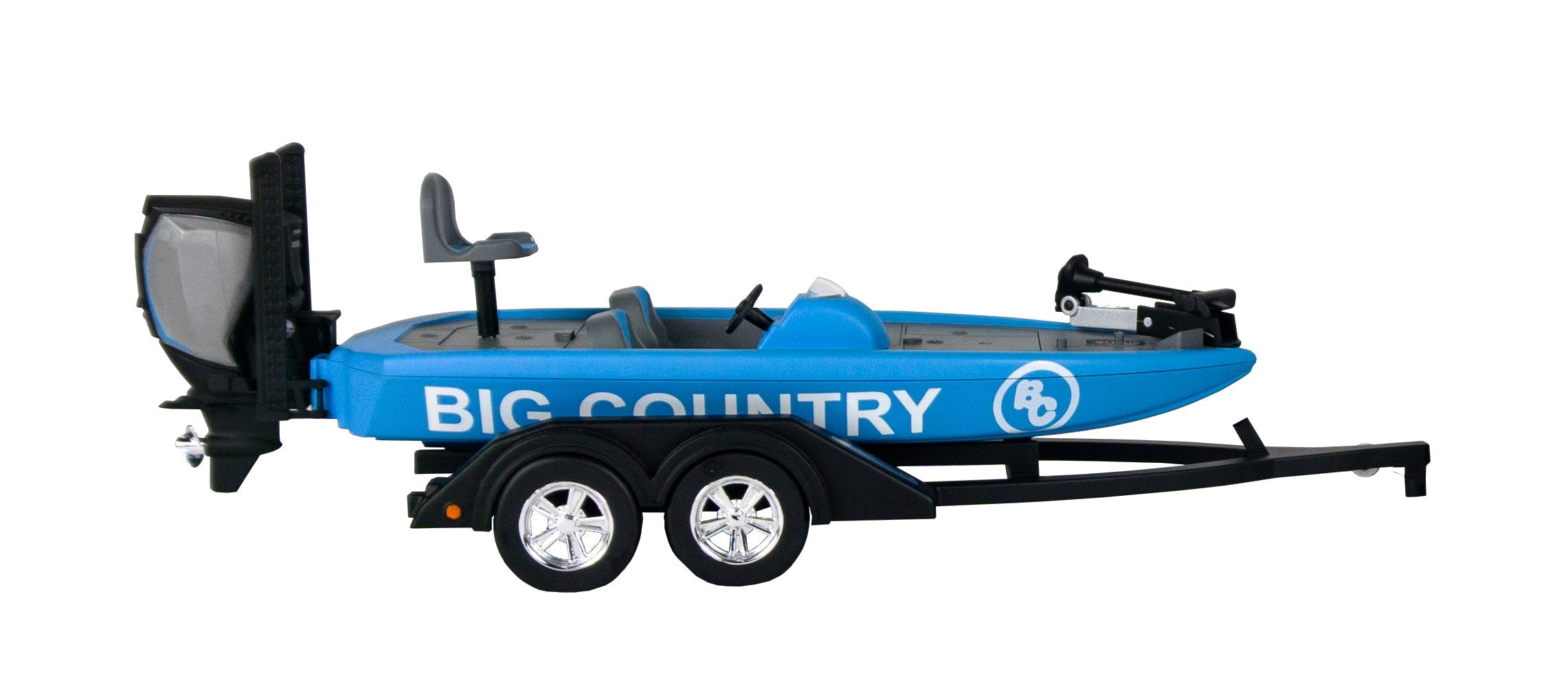 Big Country Toys, Bass Fishing Boat, Fishing Toys