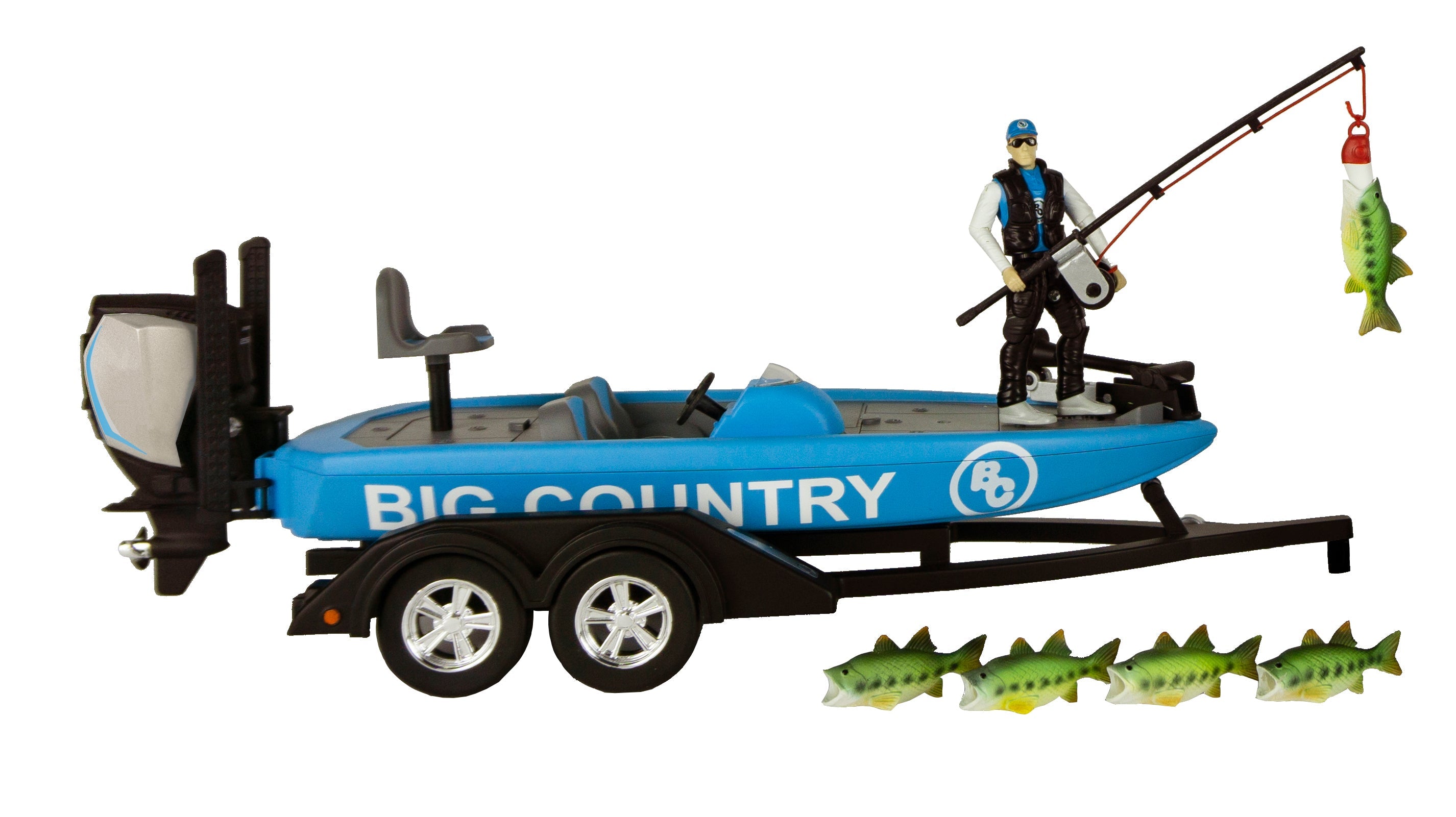 Big Country Toys Bass Boat