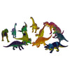12-piece dinosaur pack makes - 1