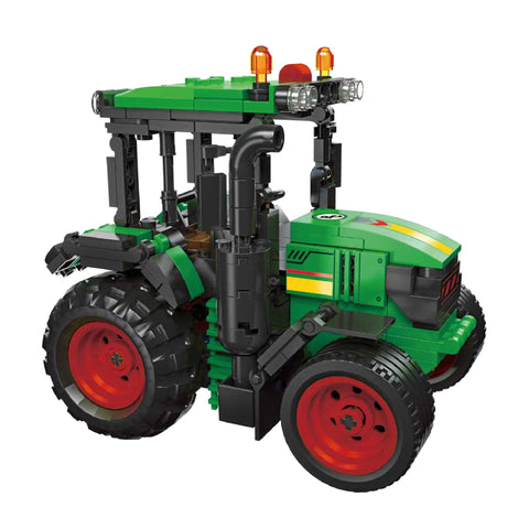 bc building blocks 295-piece farm tractor - 0