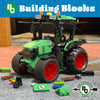 bc building blocks 295-piece farm tractor - 3