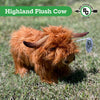 Highland Plush Cow