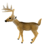 20 scale hand-painted white-tailed deer - 0