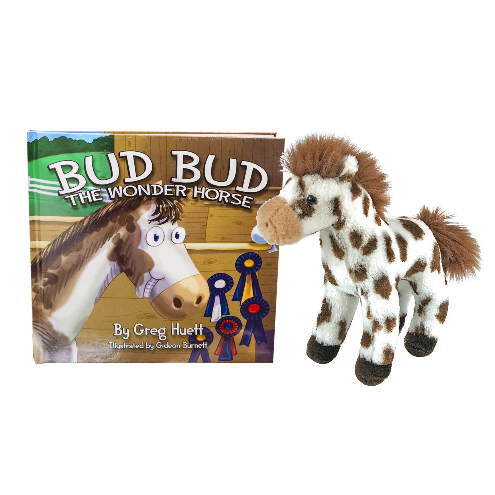 Bud Bud Book & Plush Set