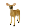 20 scale hand-painted white-tailed doe - 2