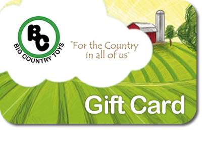 $25 E-Gift Card | bigcountrytoys.com